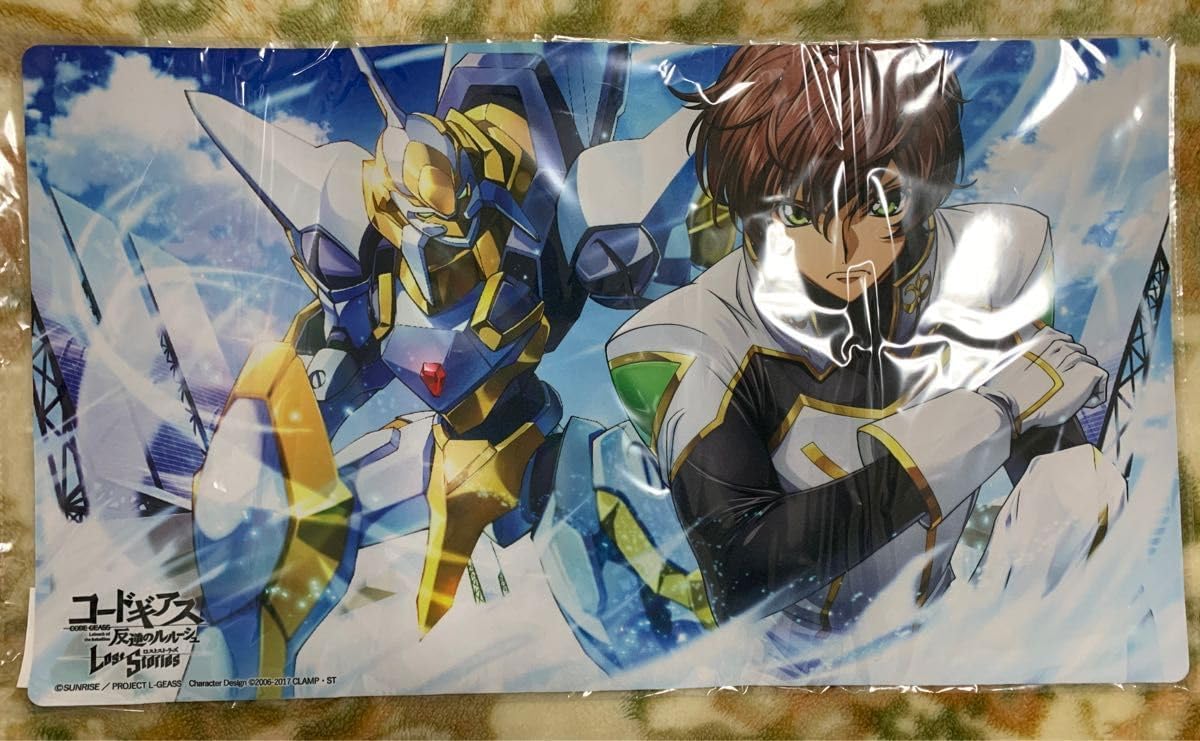 C.C カードスリーブ＆プレイマット コードギアス反逆のルルーシュR2